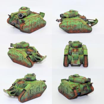 Astra Militarum Leman Russ Demolisher#2 by Dr. Stalin