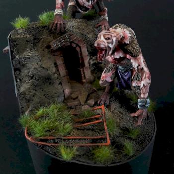 Skin Wolves Diorama by Just.PS
