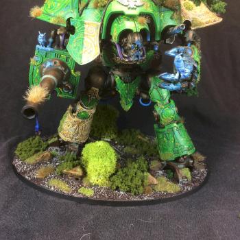 Imperial Knight, Abernath Last of his House by WShel