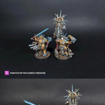 Stormcast Eternal by RicFrizzo