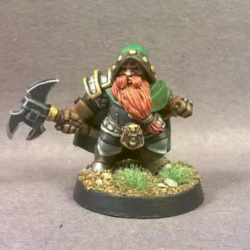 14460: Dwarven Pathfinder Grunt by mikecarrero