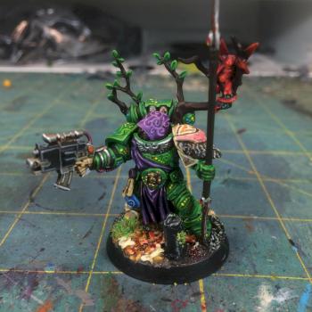 Captain - Vulkan Stand in by WShel