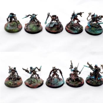 Skitarii infiltrators and ruststalkers by awalker