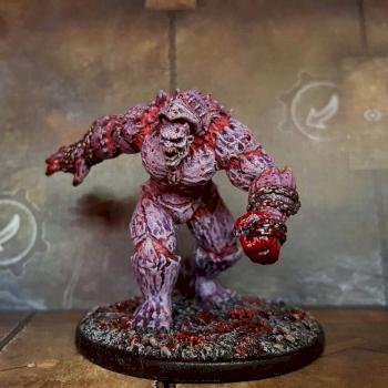 Berserker from gear of war board game by zangkuse