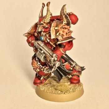Chosen Chaos Space Marine (1) by adindaclub