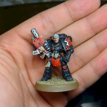[Blood Angels] Tycho The Lost, The Fallen Star by vietzung
