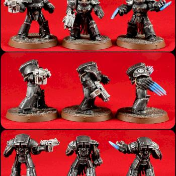 Tartaros Terminator Command Retinue by MiniHammerStudios
