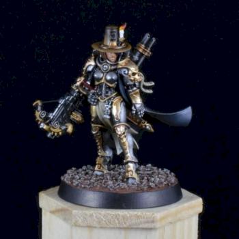 Inquisitor Katarinya Greyfax by Grey Seer