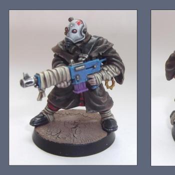 Chaos Cultist by Haemogoblin