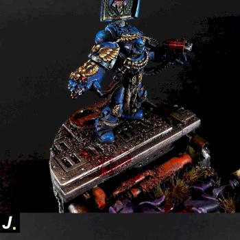 Chapter Master Pedro Kantor by Just.PS