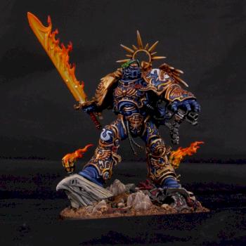 Roboute Guilliman by neojarlaxe