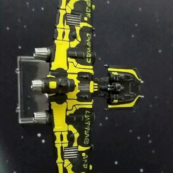 K-Wing Repaint (X-Wing Miniatures) by Neodreadnaut