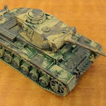 First Panzer by my 4 year old by ErikB