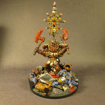 Khorne Lord by mikecarrero