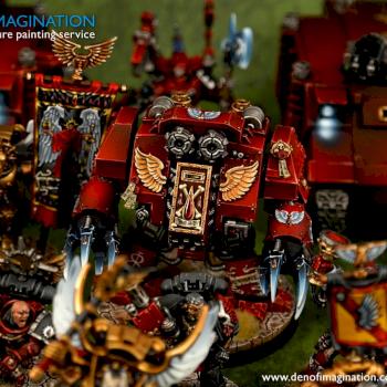 Blood Angels by DEN of IMAGINATION