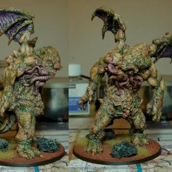 Cthulhu by Mota