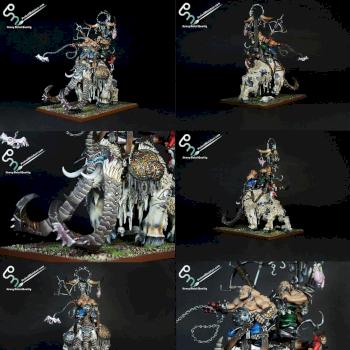 Ogre Kingdoms Thundertusk by perfectminiaturecom