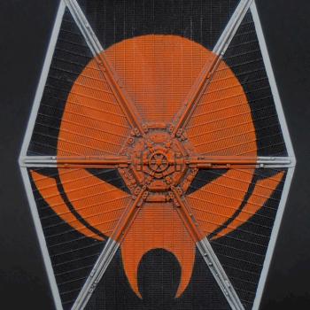 Kybo Ren Pirate Tie Fighter by Blade & Brush