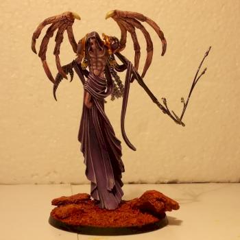 Demon Prince of Slaanesh / Prince Démon de Slaanesh by Mordikar