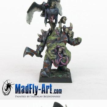 Gluttony by MadFlyArtStudio