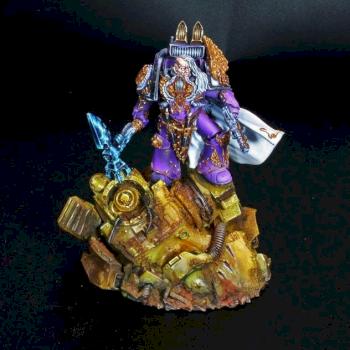 Lord Commander Eidolon of the Emperor's Children by Borgoff