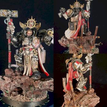 Grey Knight Grand Master Voldus by greensamurai