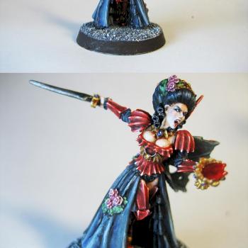 Vampire Lord (Isabella von Carstein) by RichardZ