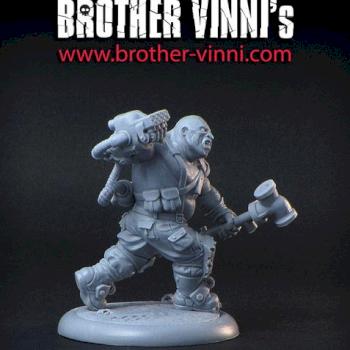Ogroid-fighter by Brother Vinni