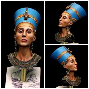 Nefertiti by AdrianLozano