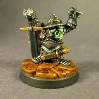 marauder age Goblin Boss by mikecarrero