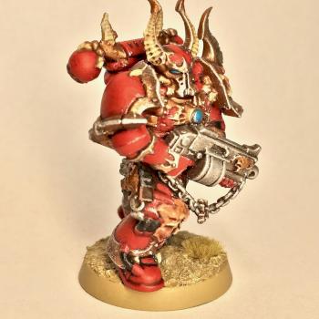 Chosen Chaos Space Marine (1) by adindaclub