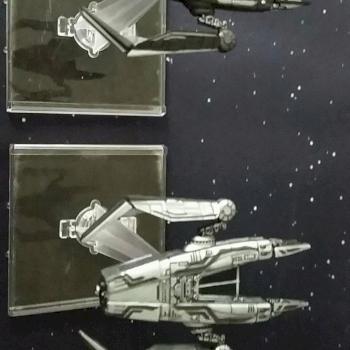 IG-2000 Aggressor Repaint (X-Wing Miniatures) by Neodreadnaut
