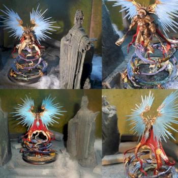 Lord Celestant Prime by Grand chaman