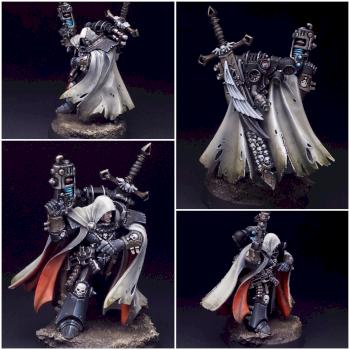 Cypher from Triumvirate of the Primarch by Scarlet&amp;Sable