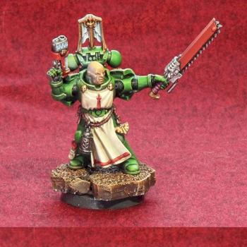 Dark Angels Tactical Squad by Satarothhh