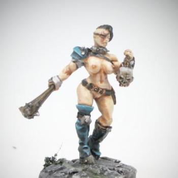 Anna the Raider by Errant Painting