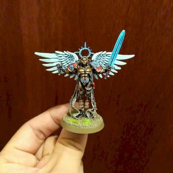 [Blood Angels] The Sanguinor, Exemplar of the Host by vietzung