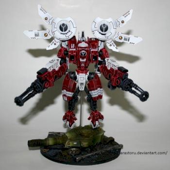 Tau XV104 - Riptide by Zuzu