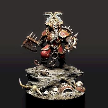 Khorne Blood Warrior by Omega2oo5