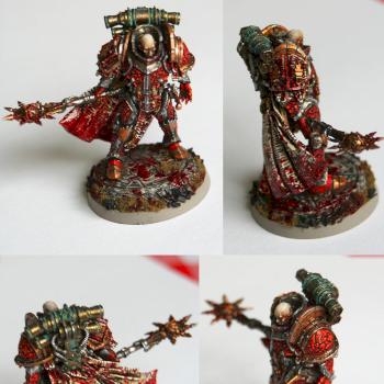 Lorgar, Primarch of the Word Bearers by chriscote