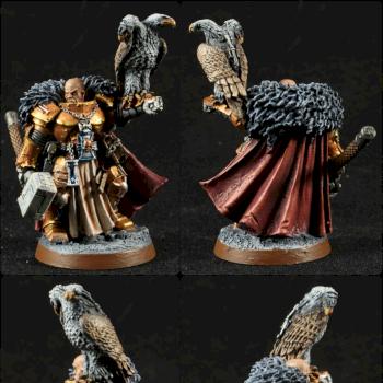 Inquisitor Coteaz by MiniHammerStudios