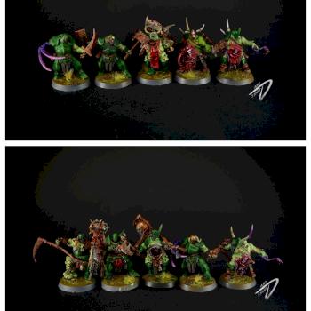 Putrid Blightkings by OperStrike