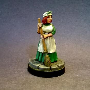 02825:  townsfolk maid by mikecarrero