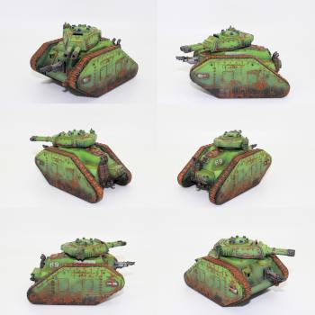 Astra Militarum Leman Russ Exterminator#2 by Dr. Stalin