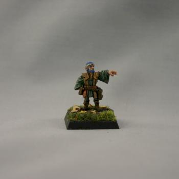 Balto Burrowell, Gnome wizard by Apaulcolypse