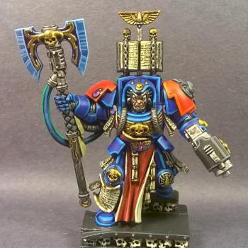 SPACE HULK COMMISION by mikecarrero