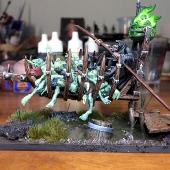Charon - Corpse Cart by Salverius