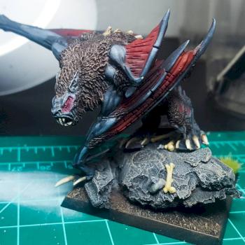 Varghulf Courtier by Hudsonruss
