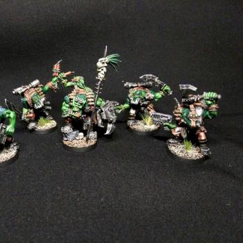 Ork Commandos by Kodash