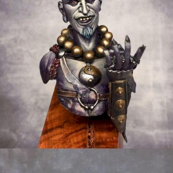The Cursed Hermit by Mr_Popilol